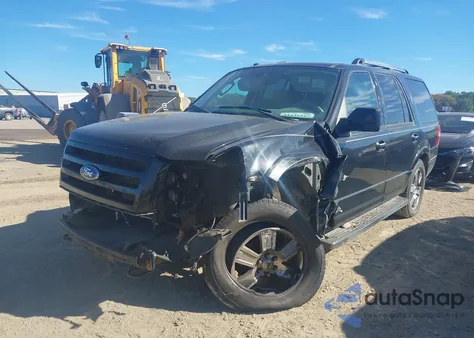 2010 Ford Expedition Limited из США, поврежденный, VIN 1FMJU2A53AEA48199